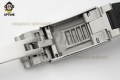 Daytona 126519 40mm QF Black Gray/Stick on SS/RU Strap SH4131 Super Clone (Weighted)