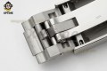 Daytona 126519 40mm QF Black Gray/Stick on SS/RU Strap SH4131 Super Clone (Weighted)