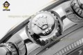 Daytona 126519 40mm QF Gray & Black/Stick on SS/RU Strap SH4130 V11 Super Clone (Weighted)