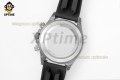 Daytona 126519 40mm QF Gray & Black/Stick on SS/RU Strap SH4130 V11 Super Clone (Weighted)