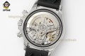 Daytona 126519 40mm QF Black Gray/Stick on SS/RU Strap SH4131 Super Clone (Weighted)