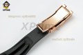 Daytona 126518 40mm QF Meteorite/Stick on RG/RU Strap SH4130 V11 Super Clone (Weighted)