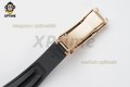 Daytona 126515 40mm QF Black Champagne/Stick on RG/RU Strap SH4131 Super Clone (Weighted)