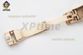 Daytona 126515 40mm QF Black Champagne/Stick on RG/RU Strap SH4131 Super Clone (Weighted)