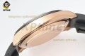 Daytona 126518 40mm QF Black/Diamond on RG/RU Strap SH4130 V11 Super Clone (Weighted)