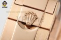 Daytona 126518 40mm QF Chocolate/Stick on RG/RU Strap SH4130 V11 Super Clone (Weighted)