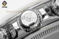 Daytona 126509 40mm QF Gray/Diamond on SS/SS Bracelet SH4131 Super Clone (Weighted)