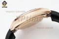 Daytona 126515 40mm QF Black Champagne/Stick on RG/RU Strap SH4131 Super Clone (Weighted)
