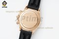 Daytona 126515 40mm QF Black Champagne/Stick on RG/RU Strap SH4131 Super Clone (Weighted)