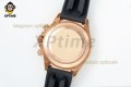 Daytona 126518 40mm QF Chocolate/Stick on RG/RU Strap SH4130 V11 Super Clone (Weighted)