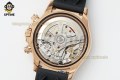 Daytona 126515 40mm QF Black Champagne/Stick on RG/RU Strap SH4131 Super Clone (Weighted)