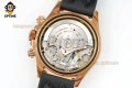 Daytona 126518 40mm QF Black/Diamond on RG/RU Strap SH4130 V11 Super Clone (Weighted)