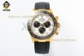 Daytona 126518 40mm QF White & Black/Numeral on YG/RU Strap SH4130 V11 Super Clone (Weighted) Daytona 126518 40mm QF White & Black/Numeral on YG/RU Strap SH4130 V11 Super Clone (Weighted)
