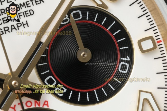 Daytona 126518 40mm QF White & Black/Numeral on YG/RU Strap SH4130 V11 Super Clone (Weighted) Daytona 126518 40mm QF White & Black/Numeral on YG/RU Strap SH4130 V11 Super Clone (Weighted)