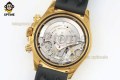 Daytona 126518 40mm QF Meteorite/Stick on YG/RU Strap SH4130 V11 Super Clone (Weighted)
