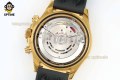 Daytona 126518 40mm QF Meteorite/Stick on YG/RU Strap SH4130 V11 Super Clone (Weighted)