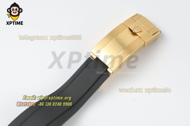Daytona 126518 40mm QF Black/Diamond on YG/RU Strap SH4130 V11 Super Clone (Weighted) Daytona 126518 40mm QF Black/Diamond on YG/RU Strap SH4130 V11 Super Clone (Weighted)