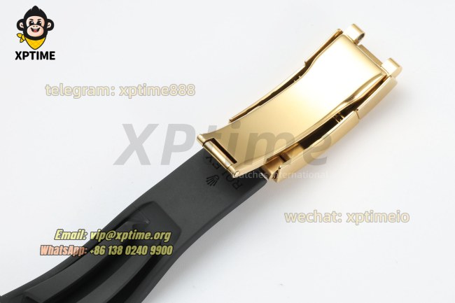 Daytona 126518 40mm QF Black/Diamond on YG/RU Strap SH4130 V11 Super Clone (Weighted) Daytona 126518 40mm QF Black/Diamond on YG/RU Strap SH4130 V11 Super Clone (Weighted)