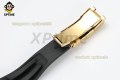 Daytona 126518 40mm QF Black/Stick on YG/RU Strap SH4130 V11 Super Clone (Weighted) Daytona 126518 40mm QF Black/Stick on YG/RU Strap SH4130 V11 Super Clone (Weighted)
