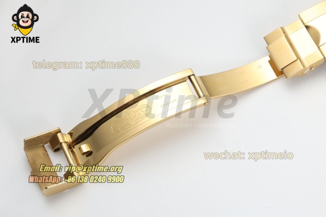 Daytona 126518 40mm QF Black/Diamond on YG/RU Strap SH4130 V11 Super Clone (Weighted) Daytona 126518 40mm QF Black/Diamond on YG/RU Strap SH4130 V11 Super Clone (Weighted)