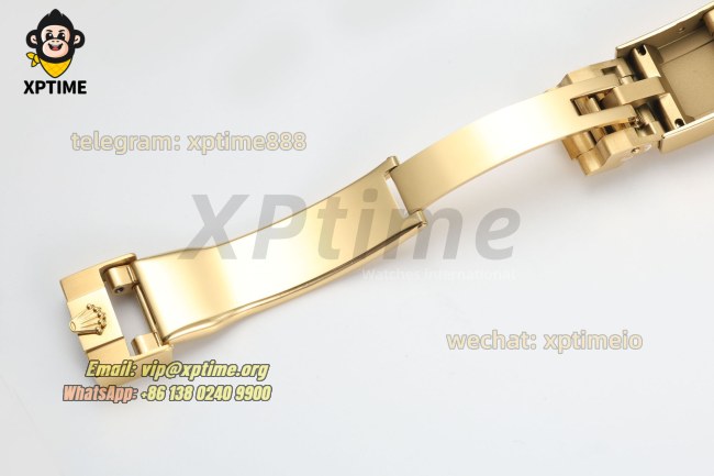 Daytona 126518 40mm QF Black/Diamond on YG/RU Strap SH4130 V11 Super Clone (Weighted) Daytona 126518 40mm QF Black/Diamond on YG/RU Strap SH4130 V11 Super Clone (Weighted)