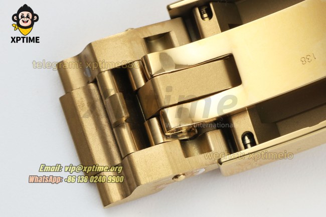 Daytona 126518 40mm QF Meteorite/Stick on YG/RU Strap SH4130 V11 Super Clone (Weighted) Daytona 126518 40mm QF Meteorite/Stick on YG/RU Strap SH4130 V11 Super Clone (Weighted)