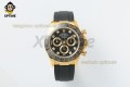 Daytona 126518 40mm QF Black/Diamond on YG/RU Strap SH4130 V11 Super Clone (Weighted) Daytona 126518 40mm QF Black/Diamond on YG/RU Strap SH4130 V11 Super Clone (Weighted)