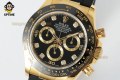 Daytona 126518 40mm QF Black/Diamond on YG/RU Strap SH4130 V11 Super Clone (Weighted) Daytona 126518 40mm QF Black/Diamond on YG/RU Strap SH4130 V11 Super Clone (Weighted)