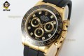 Daytona 126518 40mm QF Black/Diamond on YG/RU Strap SH4130 V11 Super Clone (Weighted) Daytona 126518 40mm QF Black/Diamond on YG/RU Strap SH4130 V11 Super Clone (Weighted)