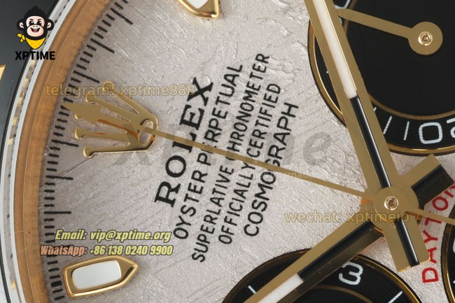Daytona 126518 40mm QF Meteorite/Stick on YG/RU Strap SH4130 V11 Super Clone (Weighted) Daytona 126518 40mm QF Meteorite/Stick on YG/RU Strap SH4130 V11 Super Clone (Weighted)