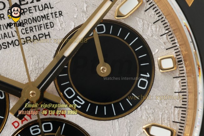 Daytona 126518 40mm QF Meteorite/Stick on YG/RU Strap SH4130 V11 Super Clone (Weighted) Daytona 126518 40mm QF Meteorite/Stick on YG/RU Strap SH4130 V11 Super Clone (Weighted)