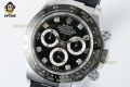 Daytona 126519 40mm QF Black/Diamond on SS/RU Strap SH4130 V11 Super Clone (Weighted) Daytona 126519 40mm QF Black/Diamond on SS/RU Strap SH4130 V11 Super Clone (Weighted)