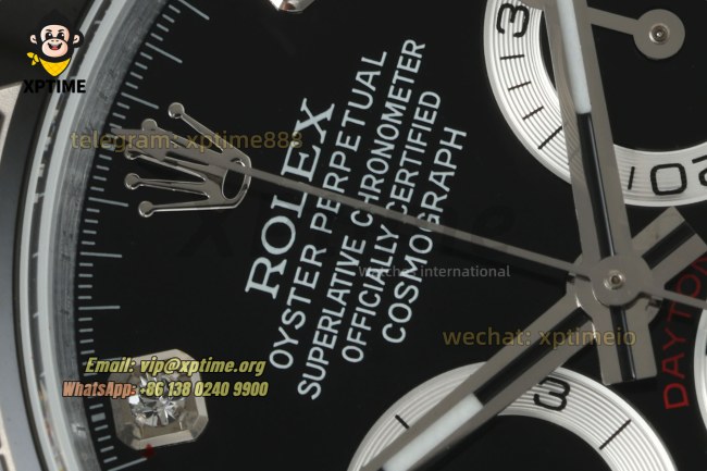 Daytona 126519 40mm QF Black/Diamond on SS/RU Strap SH4130 V11 Super Clone (Weighted) Daytona 126519 40mm QF Black/Diamond on SS/RU Strap SH4130 V11 Super Clone (Weighted)