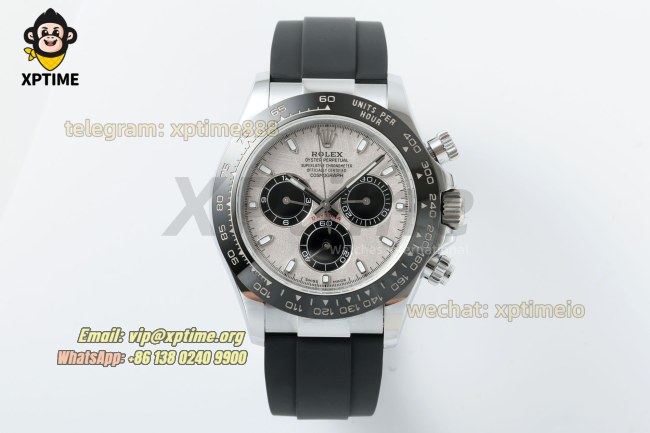 Daytona 126518 40mm QF Meteorite/Stick on SS/RU Strap SH4130 V11 Super Clone (Weighted) Daytona 126518 40mm QF Meteorite/Stick on SS/RU Strap SH4130 V11 Super Clone (Weighted)