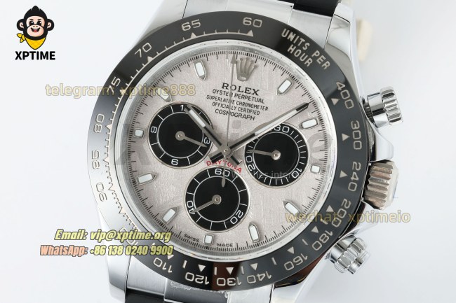 Daytona 126518 40mm QF Meteorite/Stick on SS/RU Strap SH4130 V11 Super Clone (Weighted) Daytona 126518 40mm QF Meteorite/Stick on SS/RU Strap SH4130 V11 Super Clone (Weighted)