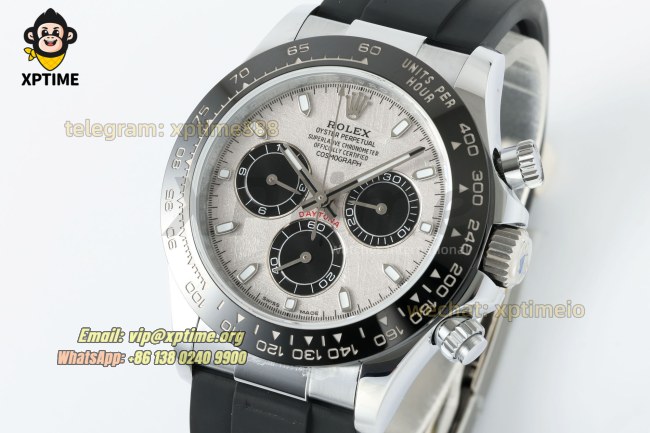 Daytona 126518 40mm QF Meteorite/Stick on SS/RU Strap SH4130 V11 Super Clone (Weighted) Daytona 126518 40mm QF Meteorite/Stick on SS/RU Strap SH4130 V11 Super Clone (Weighted)