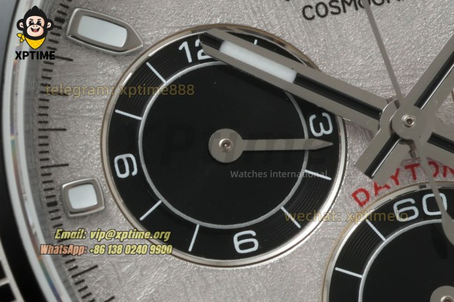 Daytona 126518 40mm QF Meteorite/Stick on SS/RU Strap SH4130 V11 Super Clone (Weighted) Daytona 126518 40mm QF Meteorite/Stick on SS/RU Strap SH4130 V11 Super Clone (Weighted)