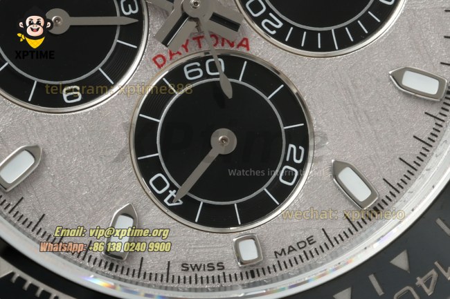 Daytona 126518 40mm QF Meteorite/Stick on SS/RU Strap SH4130 V11 Super Clone (Weighted) Daytona 126518 40mm QF Meteorite/Stick on SS/RU Strap SH4130 V11 Super Clone (Weighted)