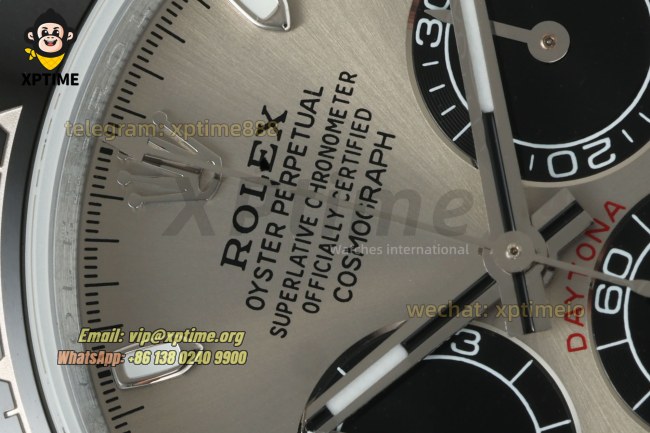 Daytona 126519 40mm QF Gray & Black/Stick on SS/RU Strap SH4130 V11 Super Clone (Weighted) Daytona 126519 40mm QF Gray & Black/Stick on SS/RU Strap SH4130 V11 Super Clone (Weighted)