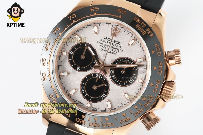 Daytona 126518 40mm QF Meteorite/Stick on RG/RU Strap SH4130 V11 Super Clone (Weighted) Daytona 126518 40mm QF Meteorite/Stick on RG/RU Strap SH4130 V11 Super Clone (Weighted)