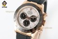 Daytona 126518 40mm QF Meteorite/Stick on RG/RU Strap SH4130 V11 Super Clone (Weighted) Daytona 126518 40mm QF Meteorite/Stick on RG/RU Strap SH4130 V11 Super Clone (Weighted)