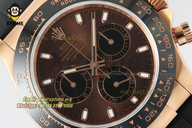 Daytona 126518 40mm QF Chocolate/Stick on RG/RU Strap SH4130 V11 Super Clone (Weighted) Daytona 126518 40mm QF Chocolate/Stick on RG/RU Strap SH4130 V11 Super Clone (Weighted)
