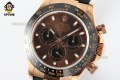 Daytona 126518 40mm QF Chocolate/Stick on RG/RU Strap SH4130 V11 Super Clone (Weighted) Daytona 126518 40mm QF Chocolate/Stick on RG/RU Strap SH4130 V11 Super Clone (Weighted)
