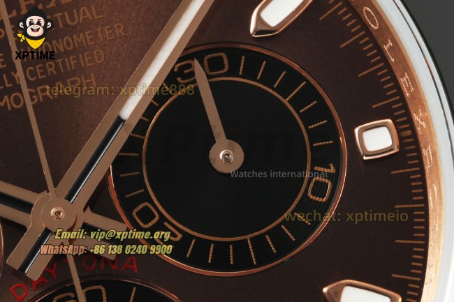Daytona 126518 40mm QF Chocolate/Stick on RG/RU Strap SH4130 V11 Super Clone (Weighted) Daytona 126518 40mm QF Chocolate/Stick on RG/RU Strap SH4130 V11 Super Clone (Weighted)