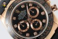 Daytona 126518 40mm QF Black/Diamond on RG/RU Strap SH4130 V11 Super Clone (Weighted) Daytona 126518 40mm QF Black/Diamond on RG/RU Strap SH4130 V11 Super Clone (Weighted)