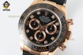 Daytona 126518 40mm QF Black/Diamond on RG/RU Strap SH4130 V11 Super Clone (Weighted) Daytona 126518 40mm QF Black/Diamond on RG/RU Strap SH4130 V11 Super Clone (Weighted)