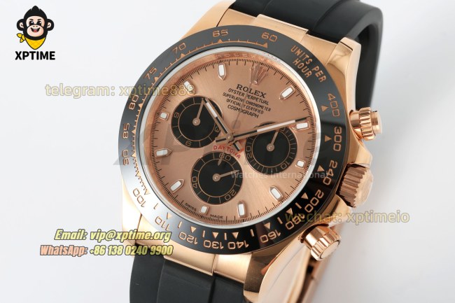 Daytona 126518 40mm QF RG/Stick on RG/RU Strap SH4130 V11 Super Clone (Weighted) Daytona 126518 40mm QF RG/Stick on RG/RU Strap SH4130 V11 Super Clone (Weighted)