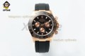 Daytona 126518 40mm QF Black & RG/Diamond on RG/RU Strap SH4130 V11 Super Clone (Weighted) Daytona 126518 40mm QF Black & RG/Diamond on RG/RU Strap SH4130 V11 Super Clone (Weighted)