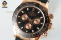 Daytona 126518 40mm QF Black & RG/Diamond on RG/RU Strap SH4130 V11 Super Clone (Weighted) Daytona 126518 40mm QF Black & RG/Diamond on RG/RU Strap SH4130 V11 Super Clone (Weighted)