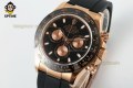 Daytona 126518 40mm QF Black & RG/Diamond on RG/RU Strap SH4130 V11 Super Clone (Weighted) Daytona 126518 40mm QF Black & RG/Diamond on RG/RU Strap SH4130 V11 Super Clone (Weighted)